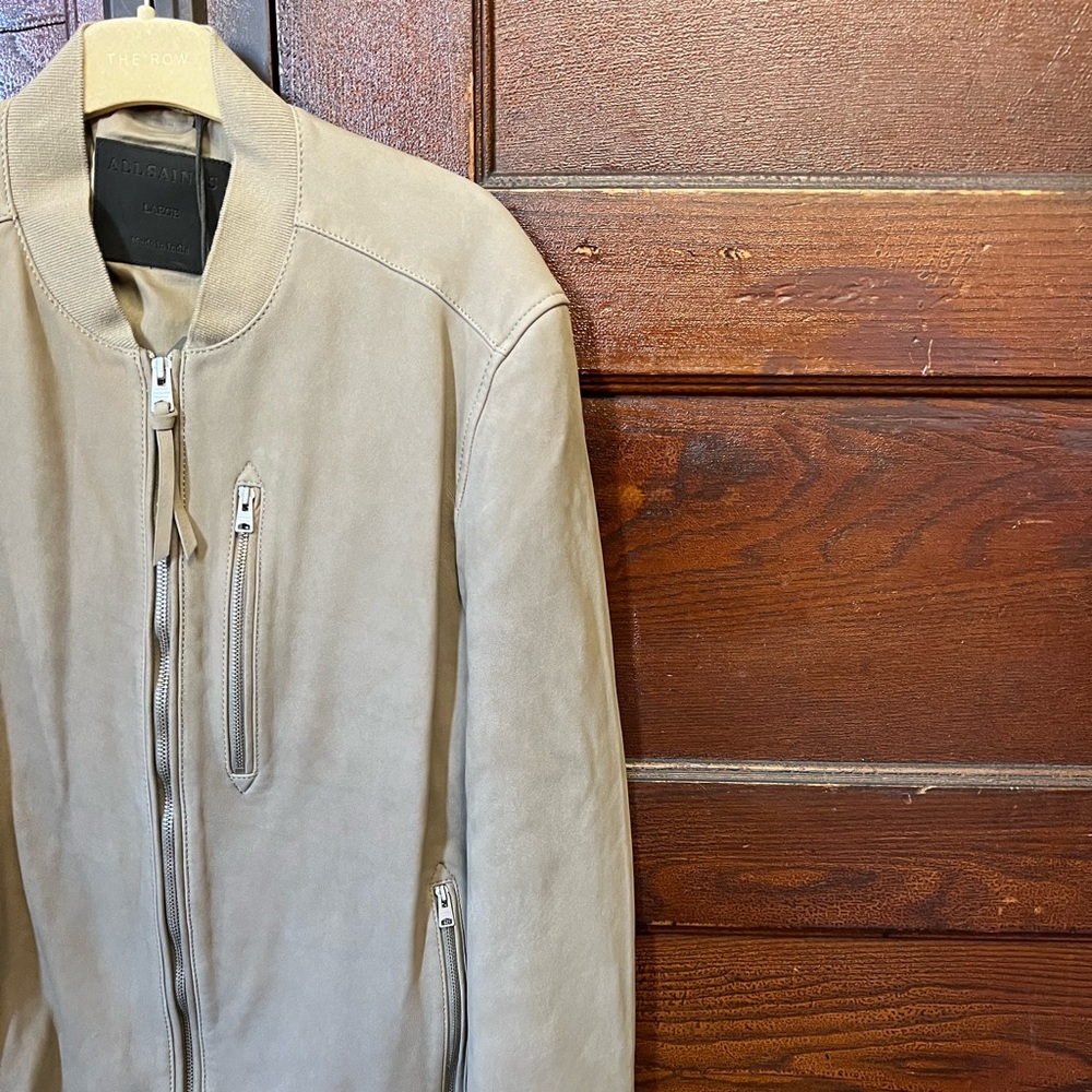 All Saints Bomber NWT - Picture 4 of 12